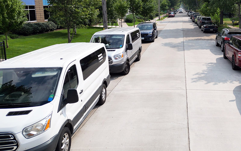 Contemporary Transportation Areas We Serve